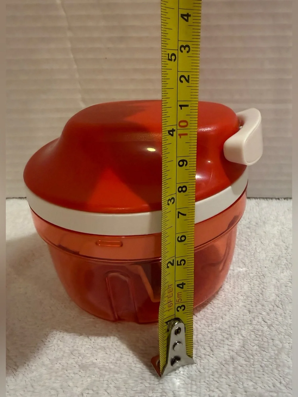 Tupperware Supersonic Chopper Compact